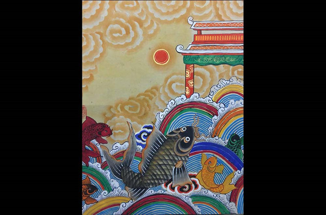 Triển lãm tranh Hàng Trống