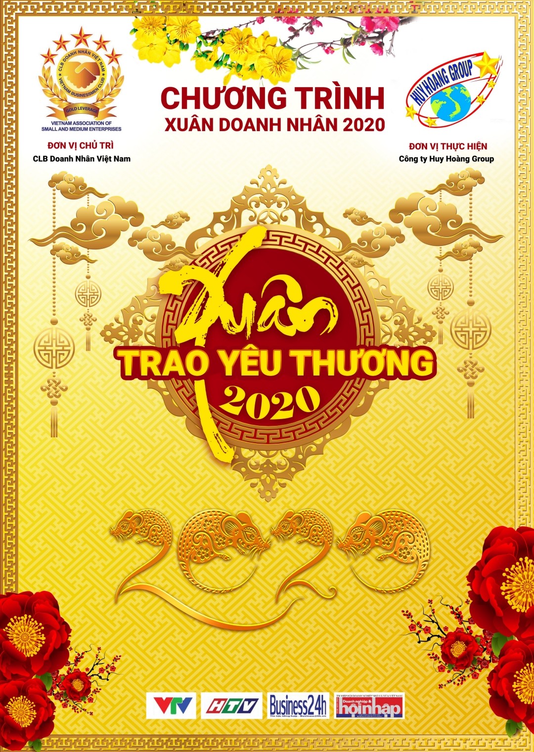 GALA CHÀO XUÂN DOANH NHÂN HỘI NGỘ NGÀN SAO 2020 !