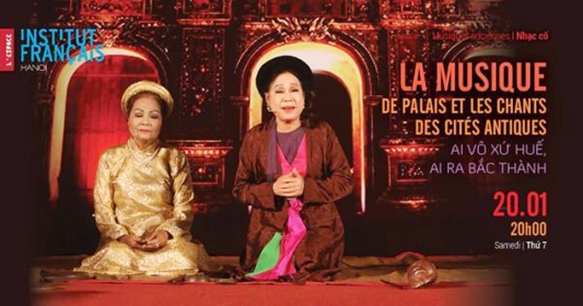 15 sự kiện giải trí hấp dẫn tại Hà Nội, cuối tuần này