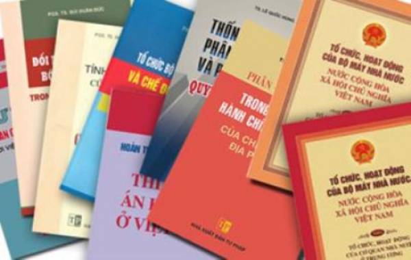 Hệ thống hóa văn bản quy phạm pháp luật thống nhất trong cả nước