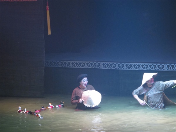 Tour du lịch trải nghiệm nghệ thuật "Đồng vọng rối Việt"