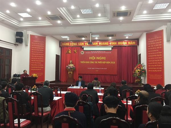 Triển khai công tác phối hợp tổ chức các hoạt động tại “Ngôi nhà chung”