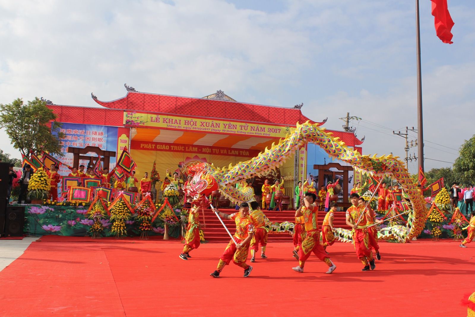 25/2: Khai Hội xuân Yên Tử 2018