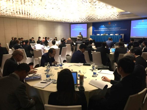 Hội thảo ARF về tăng cường hợp tác thực thi pháp luật trên biển