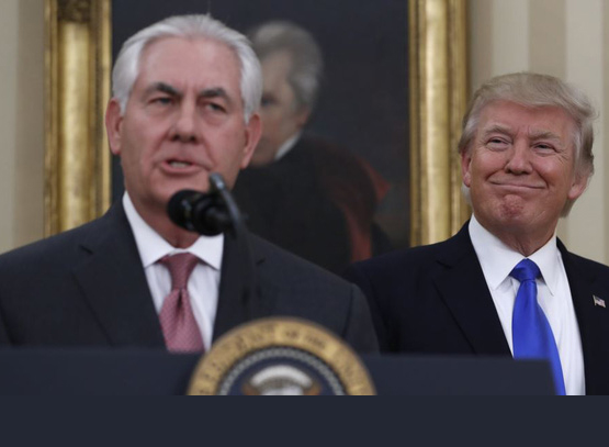 Ngoại trưởng Mỹ tính từ chức vì bất đồng với Tổng thống Trump?