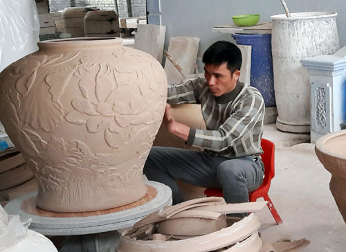 Tự hào gốm cổ Kim Lan