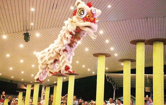 Phong phú hoạt động văn hóa nghệ thuật dịp tết