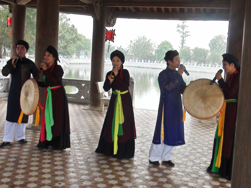 Nhà chứa Quan họ – Không gian sinh hoạt văn hóa độc đáo