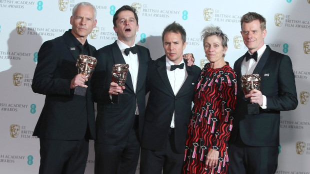 Thắng lớn tại BAFTA, phim bà mẹ đi tìm công lý thẳng tiến tới Oscar