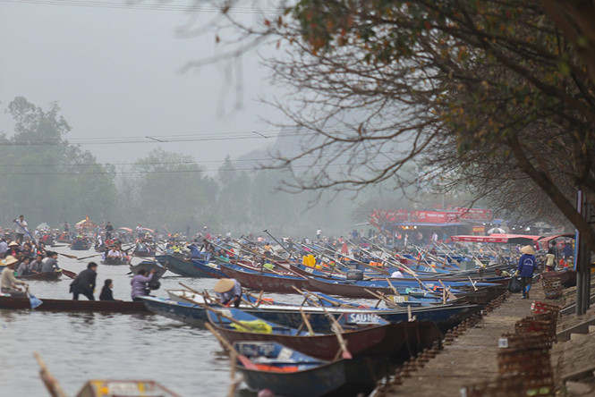 Hôm nay, chùa Hương chính thức khai hội