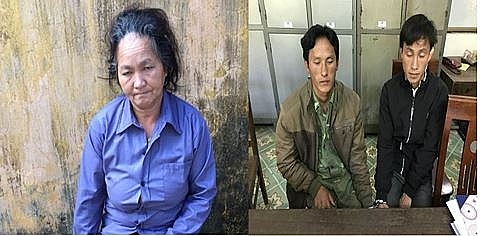 Đã vi phạm pháp luật, không thể thoát!