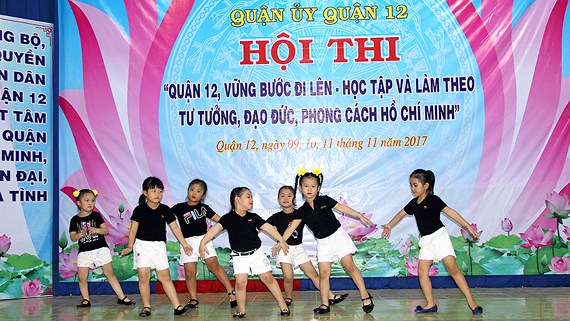 Điểm sáng văn hóa vùng ven