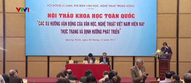 "Các xu hướng vận động của Văn học nghệ thuật Việt Nam"