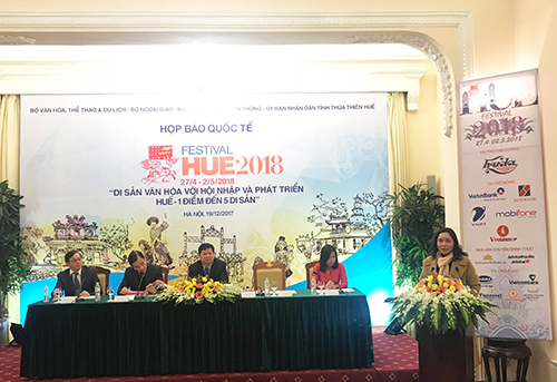 Festival Huế 2018 quy tụ nhiều chương trình nghệ thuật đặc sắc