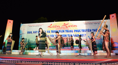 Kon Tum: Nỗ lực giữ gìn văn hóa truyền thống