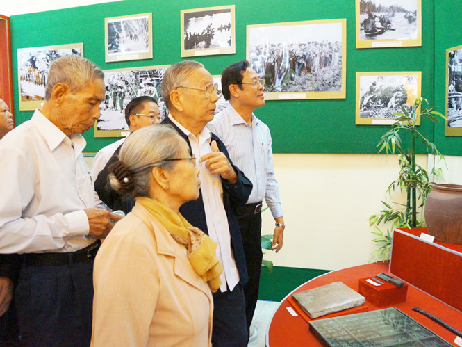 Trưng bày chuyên đề về Tết Mậu Thân 1968