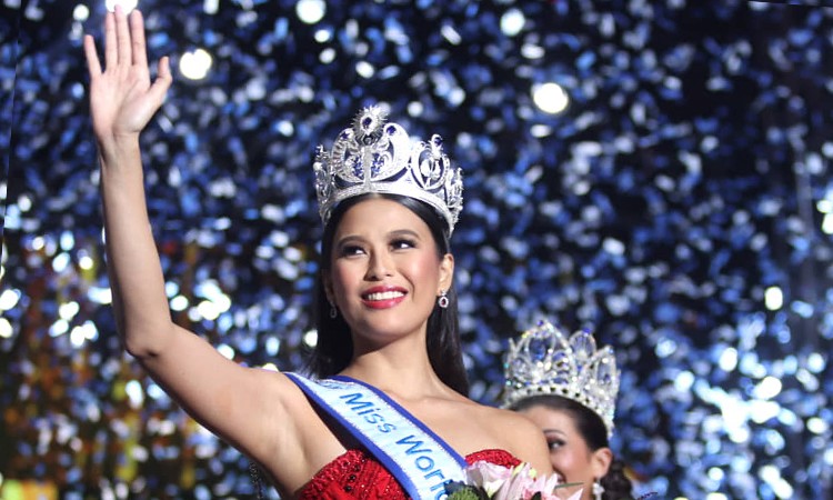 MICHELLE DEE, NGƯỜI MẪU ĐĂNG QUANG HOA HẬU PHILIPPINES 2019 VÔ CÙNG XINH ĐẸP!!!
