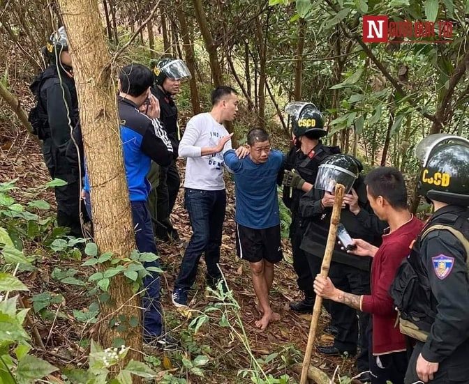 Tại Thái Nguyên: Đã bắt được đối tượng cầm dao truy sát 6 người tử vong 