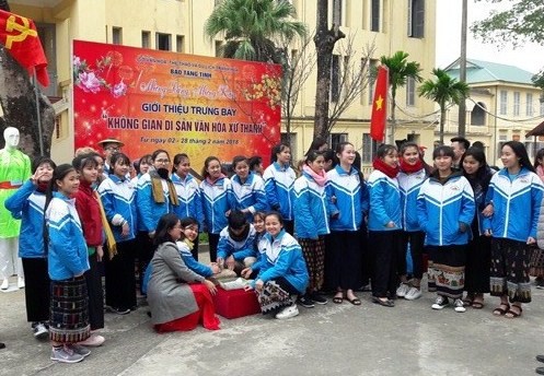 Trưng bày “Không gian Di sản văn hóa xứ Thanh”