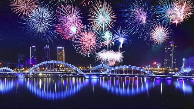 Lễ hội pháo hoa quốc tế Đà Nẵng 2018