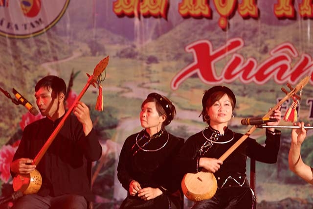Lễ hội văn hóa dân gian Việt Bắc trên đất Tây Nguyên