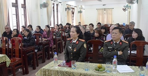 Thừa Thiên - Huế: Phổ biến pháp luật cho người nước ngoài