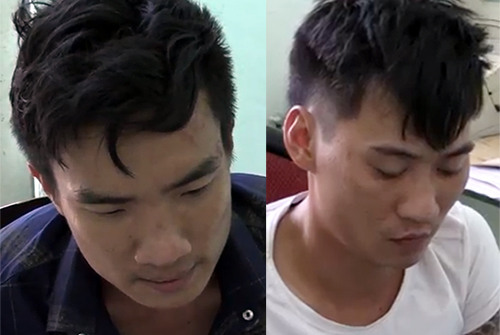 Hai tài xế tông xe cảnh sát dương tính ma túy