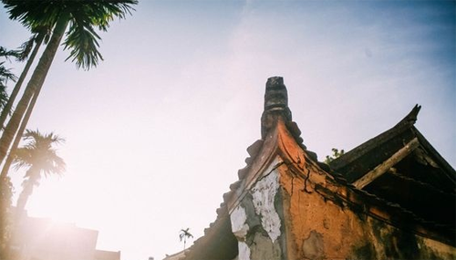 Nét đẹp cổ kính của làng Đông Ngạc