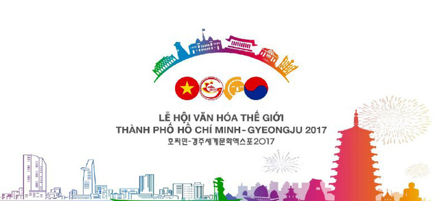 Lễ hội văn hóa thế giới TP.HCM - Gyeongju 2017